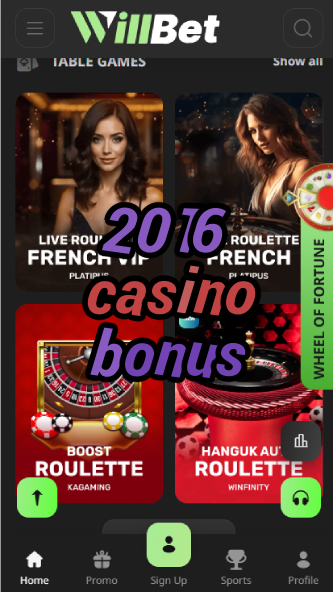2016 Casino Bonus - Historical Bonus Offers-casinoorder.vip