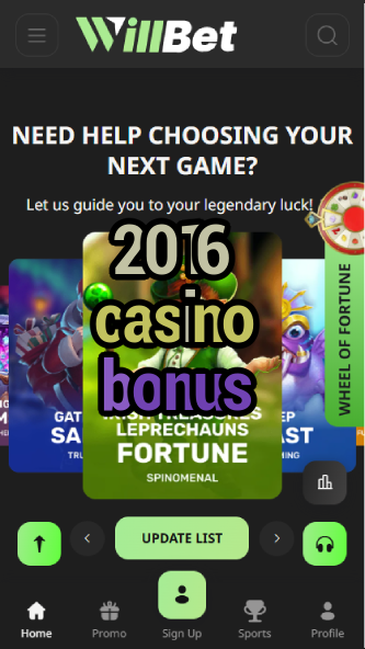 2016 Casino Bonus - Historical Bonus Offers-casinoorder.vip