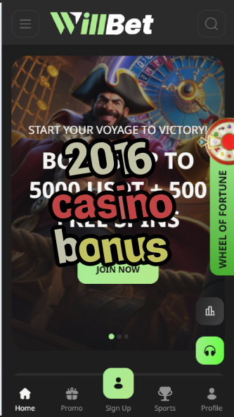 2016 Casino Bonus - Historical Bonus Offers-casinoorder.vip